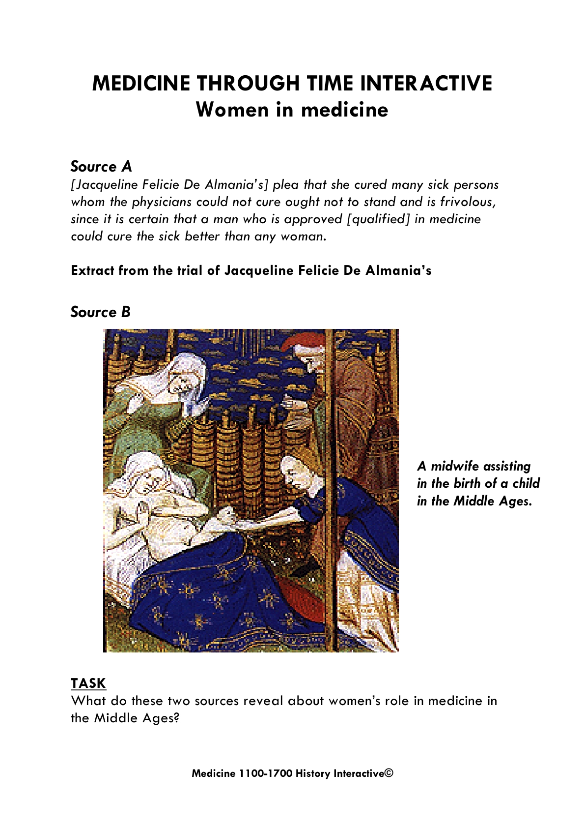 Gcse Shp History Medicine Through Time Renaissance 0987